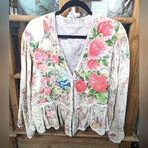 Magnolia Pearl Perianth Jacket Reversible